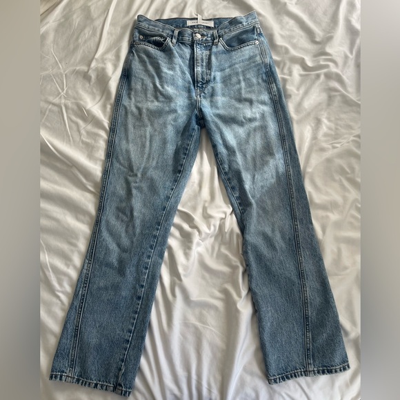 Apiece Apart Camilla jeans in Austin wash, size 29! - Picture 1 of 7